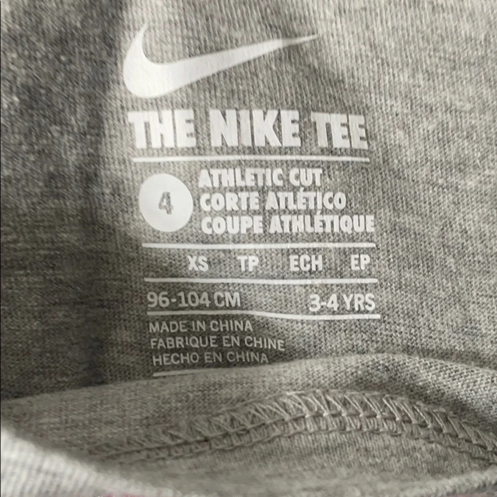Nike Faster Every Day Girls Long Sleeve Tee